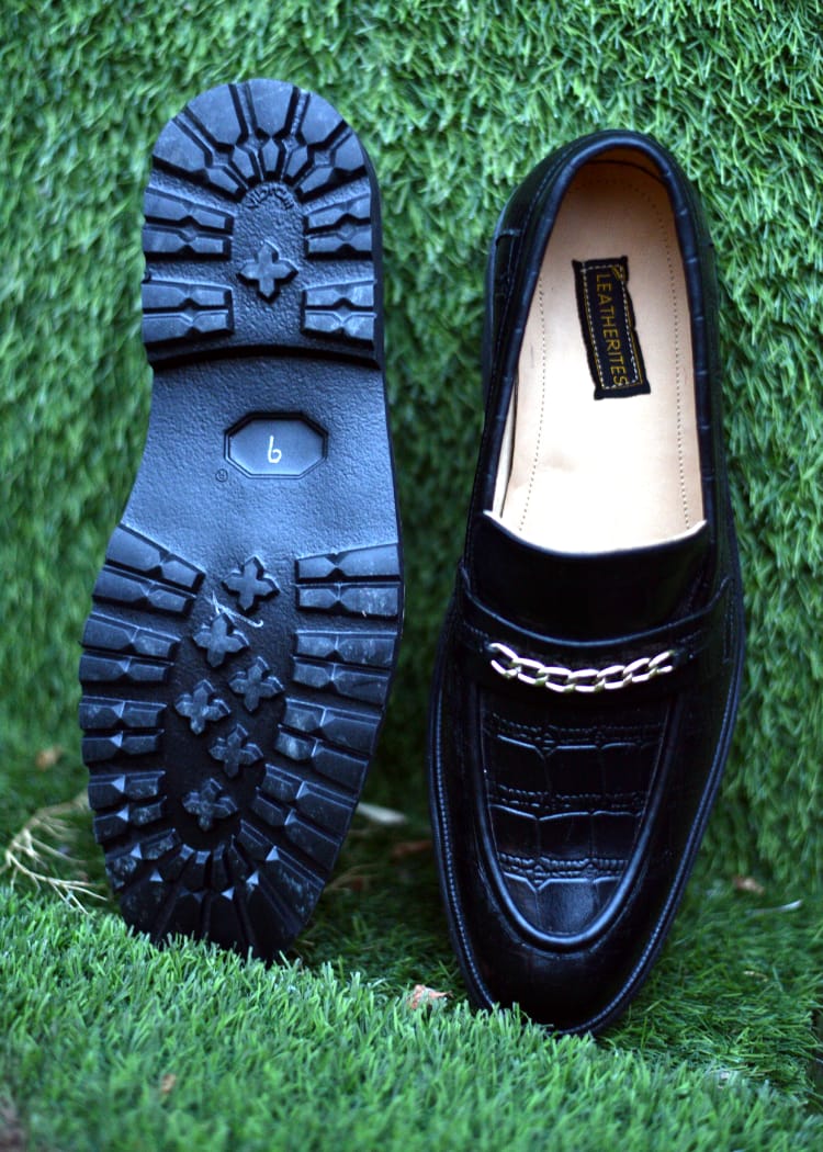 Royal Casual Leather Shoes - UJ 6102
