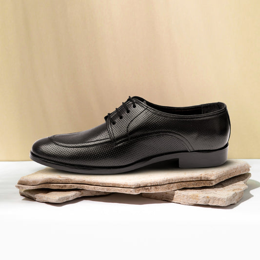 Oxford Formal Lace Up Leather Shoes- UK 6107
