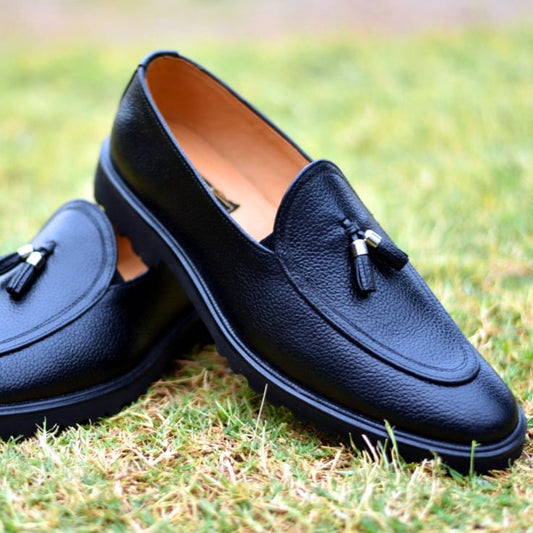 High Class Genuine Leather Shoes- UK 6102