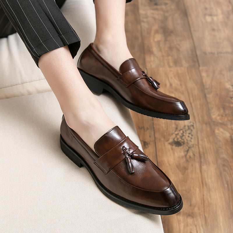 Men Fancy Leather Shoes-13937