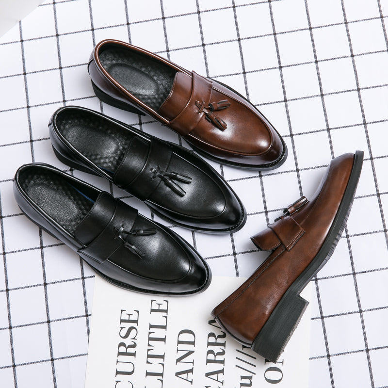 Men Fancy Leather Shoes-13937