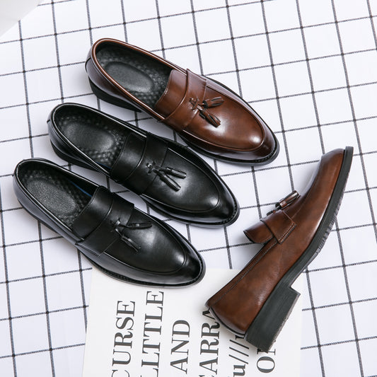 Men Fancy Leather Shoes-13937