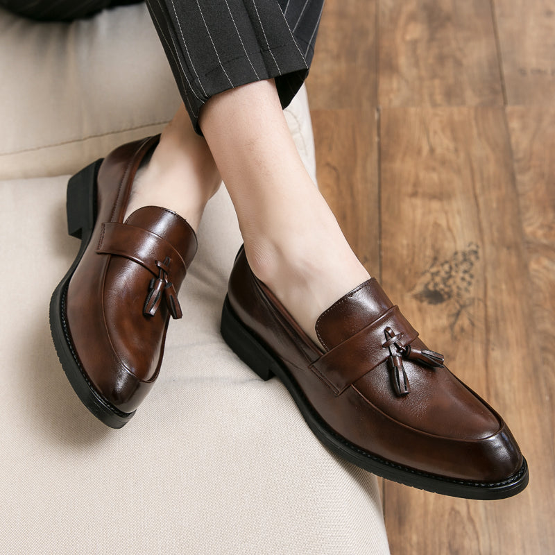 Men Fancy Leather Shoes-13937