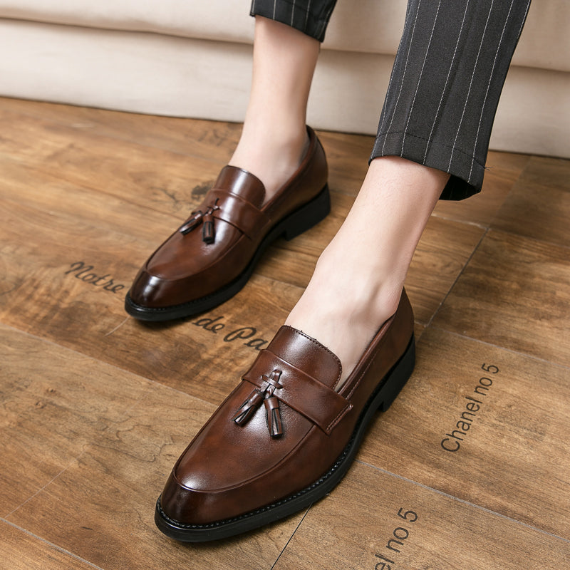 Men Fancy Leather Shoes-13937