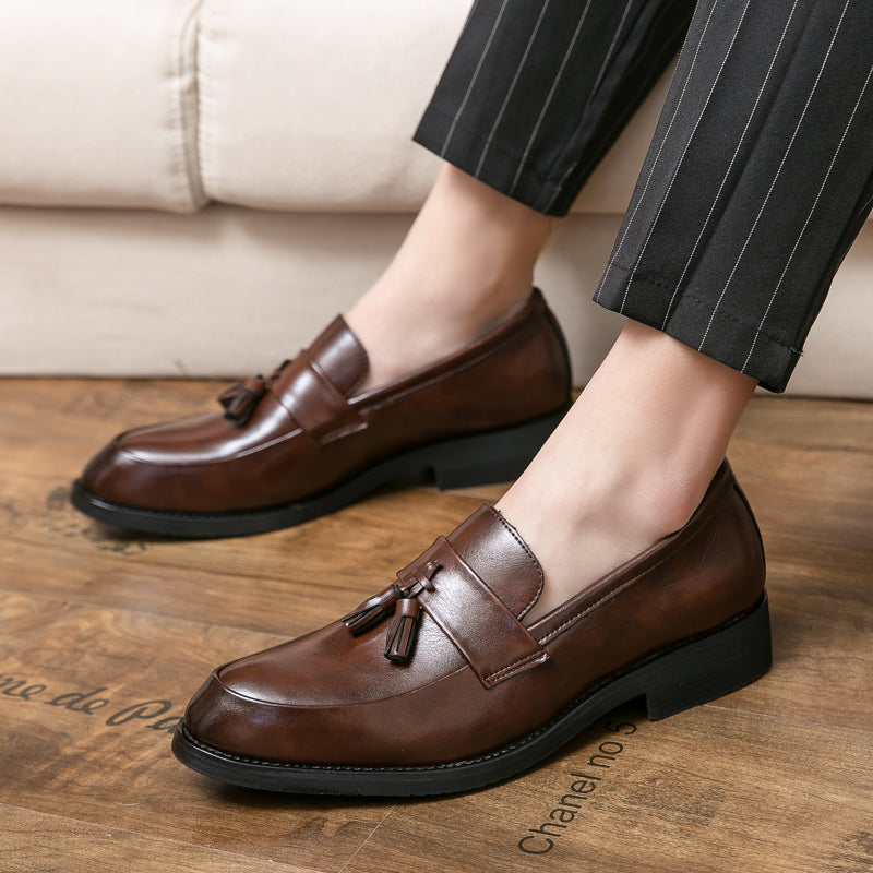 Men Fancy Leather Shoes-13937