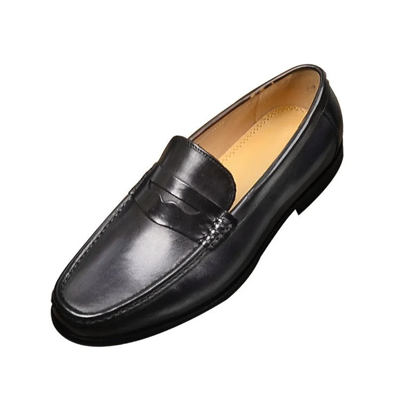 Penny Loafers Genuine Leather Casual Business Dress Shoes- 13951