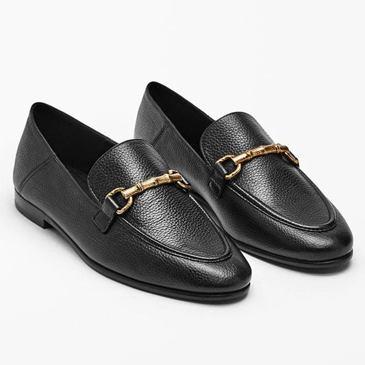Woman Leather Shoes- UK 0040