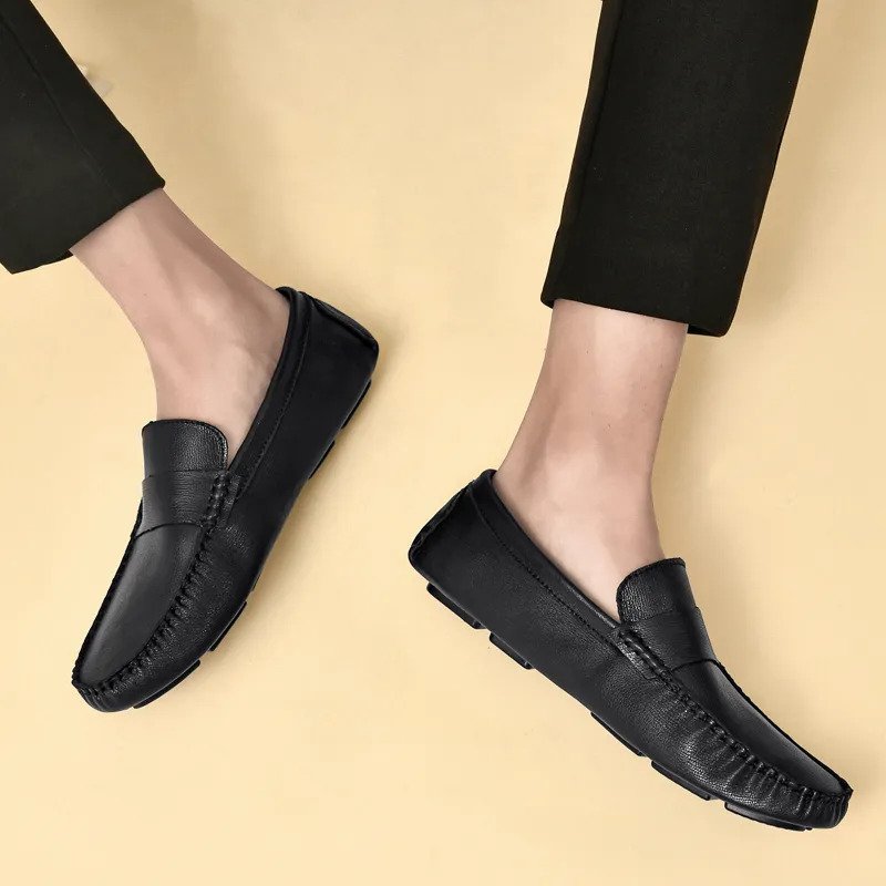 Casual Leather Shoes- 13949