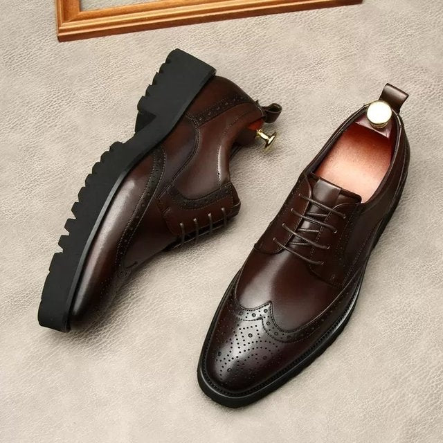 Men Italian Formal Shoes-13918 – Leatherites