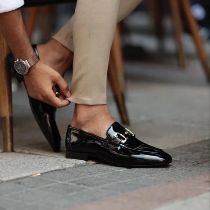 The Ducale Patent Tassel Men’s Formal Loafers-13930