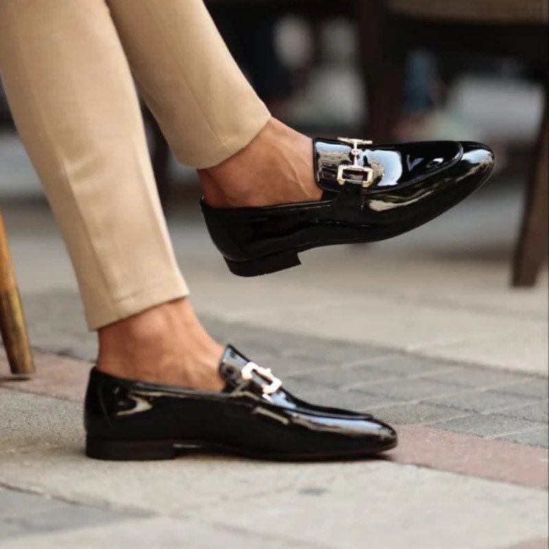 The Ducale Patent Tassel Men’s Formal Loafers-13930
