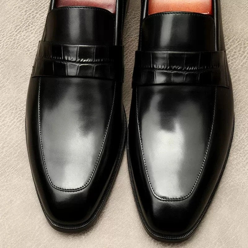 Italian Comfortable Dress Shoes-13909