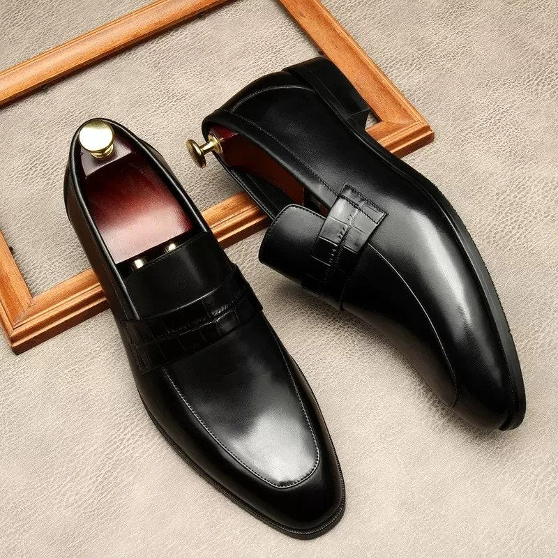 Italian Comfortable Dress Shoes-13909