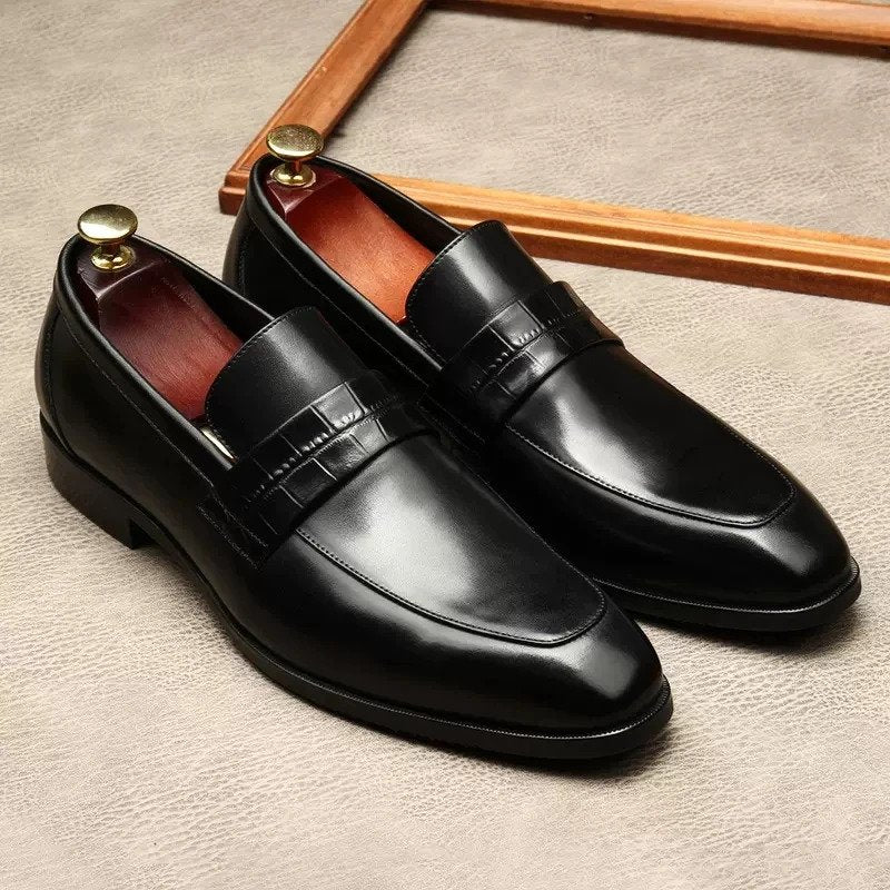 Italian Comfortable Dress Shoes-13909