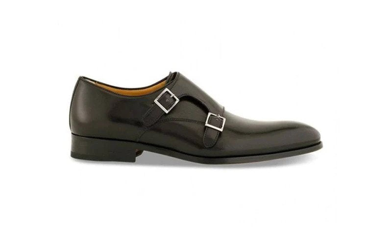 Monkstrap Black Antique-13920