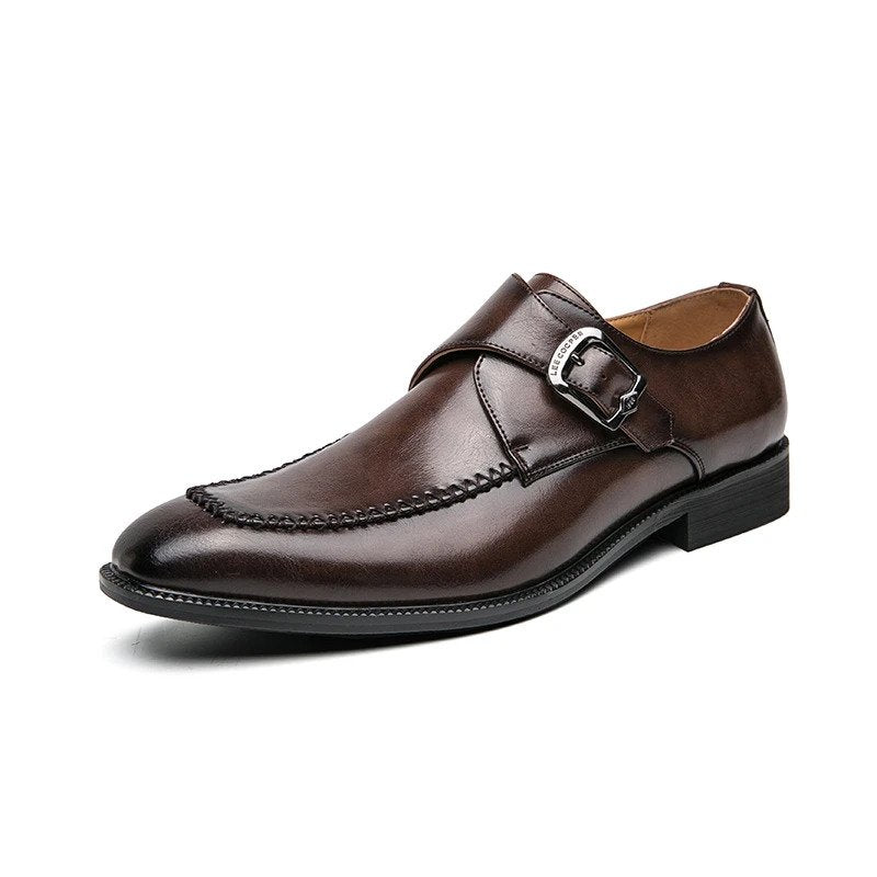 Italian Dress Shoes Top Stitched-13910